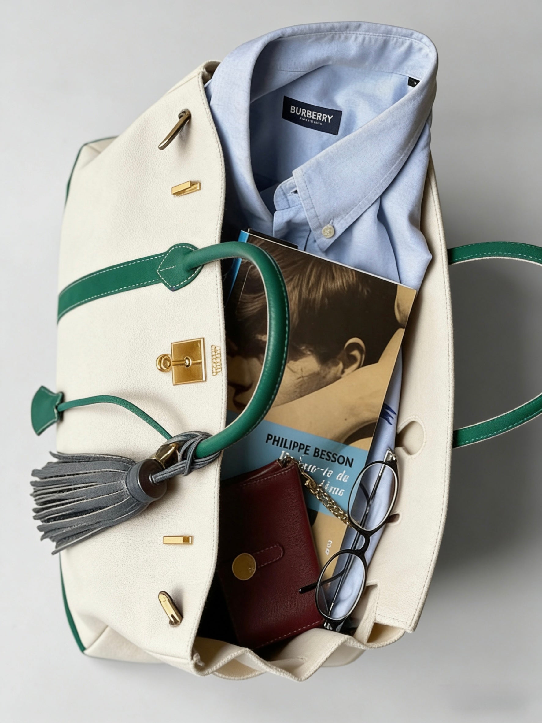 Boatkin Tote Handbag