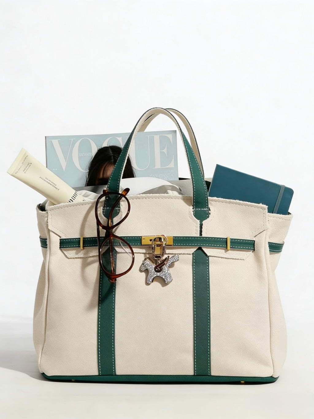Boatkin Tote Handbag