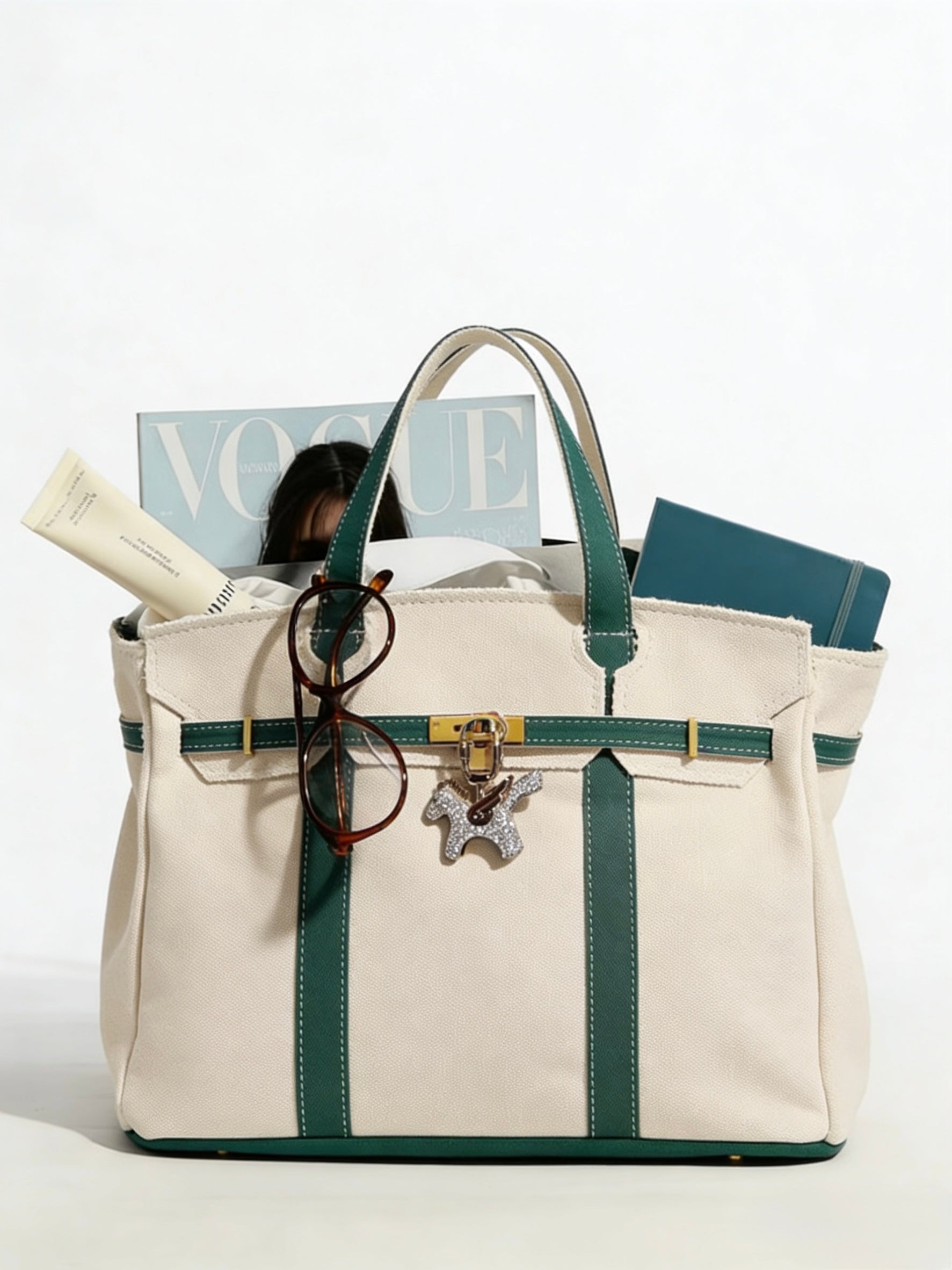 Boatkin Tote Handbag