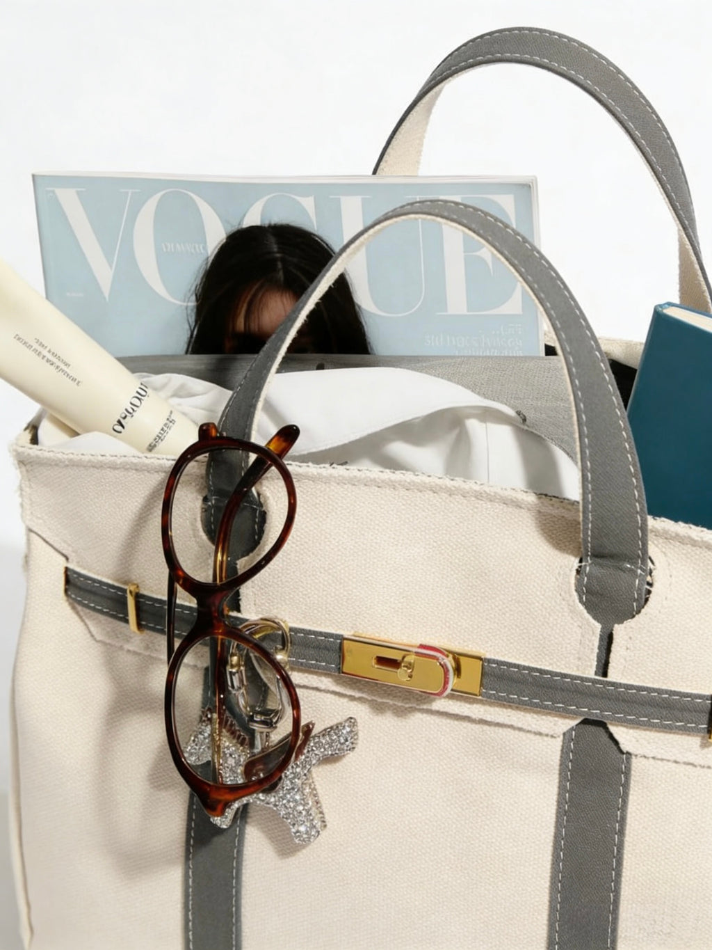 Boatkin Tote Handbag