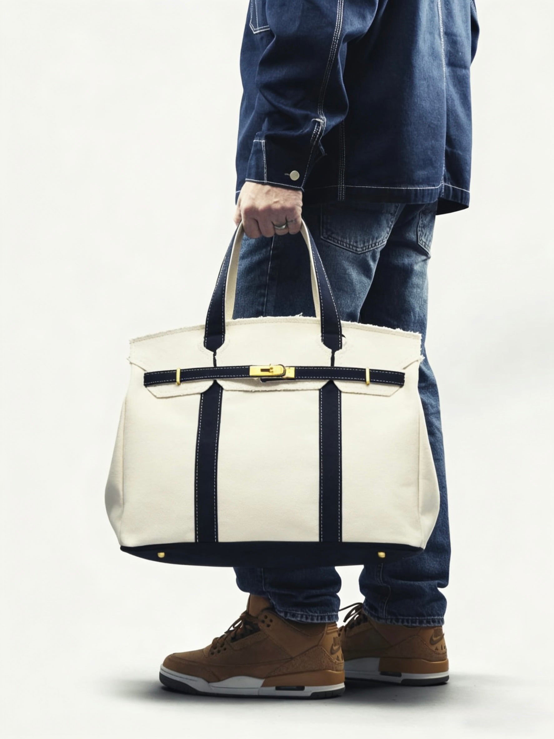 Boatkin Tote Handbag