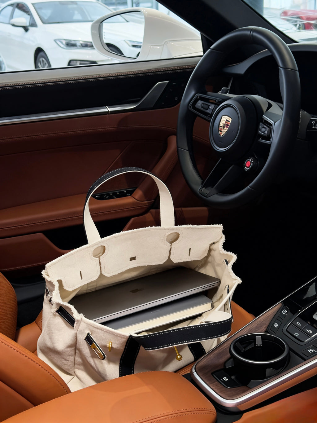 Boatkin Tote Handbag