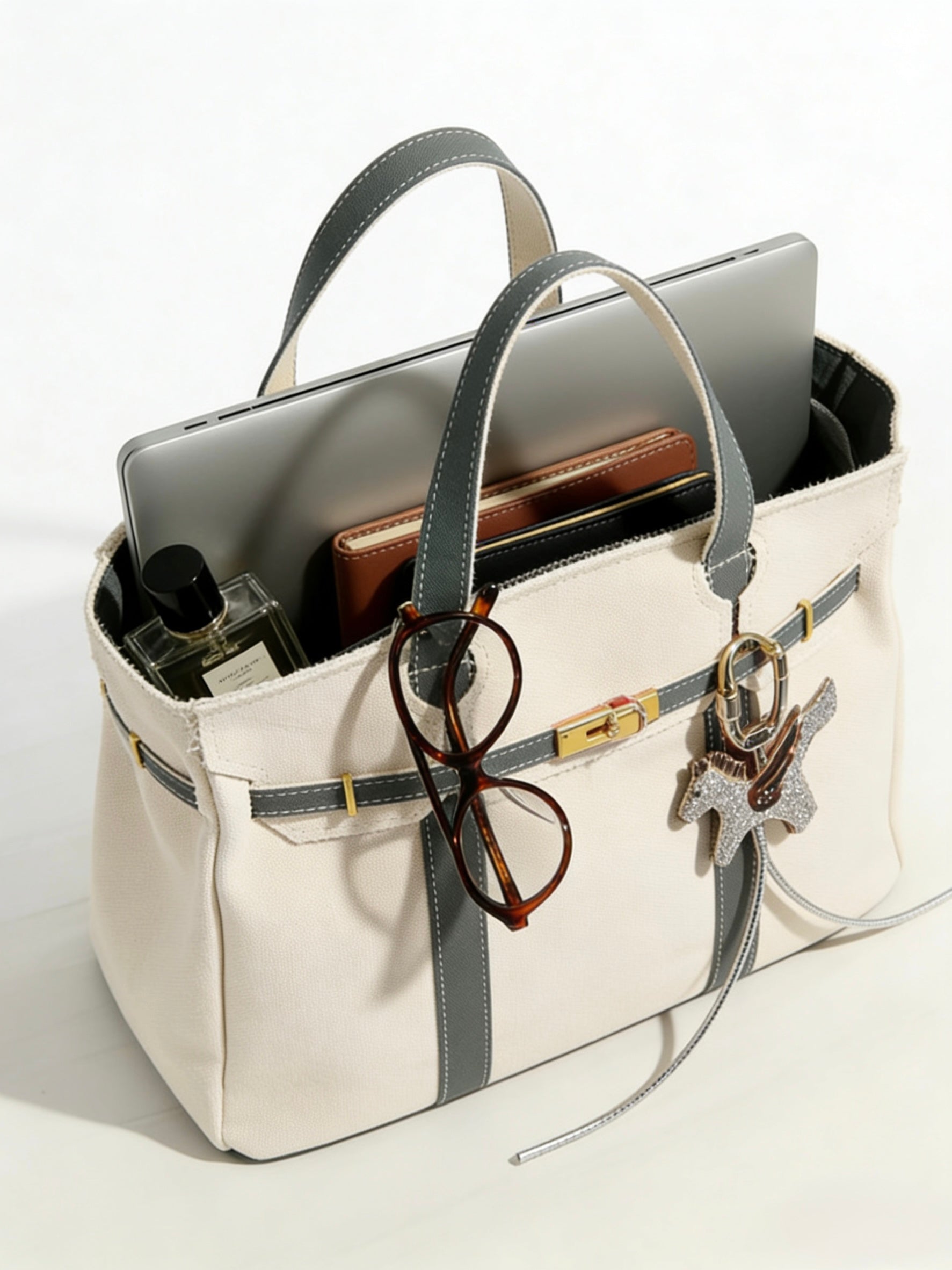Boatkin Tote Handbag
