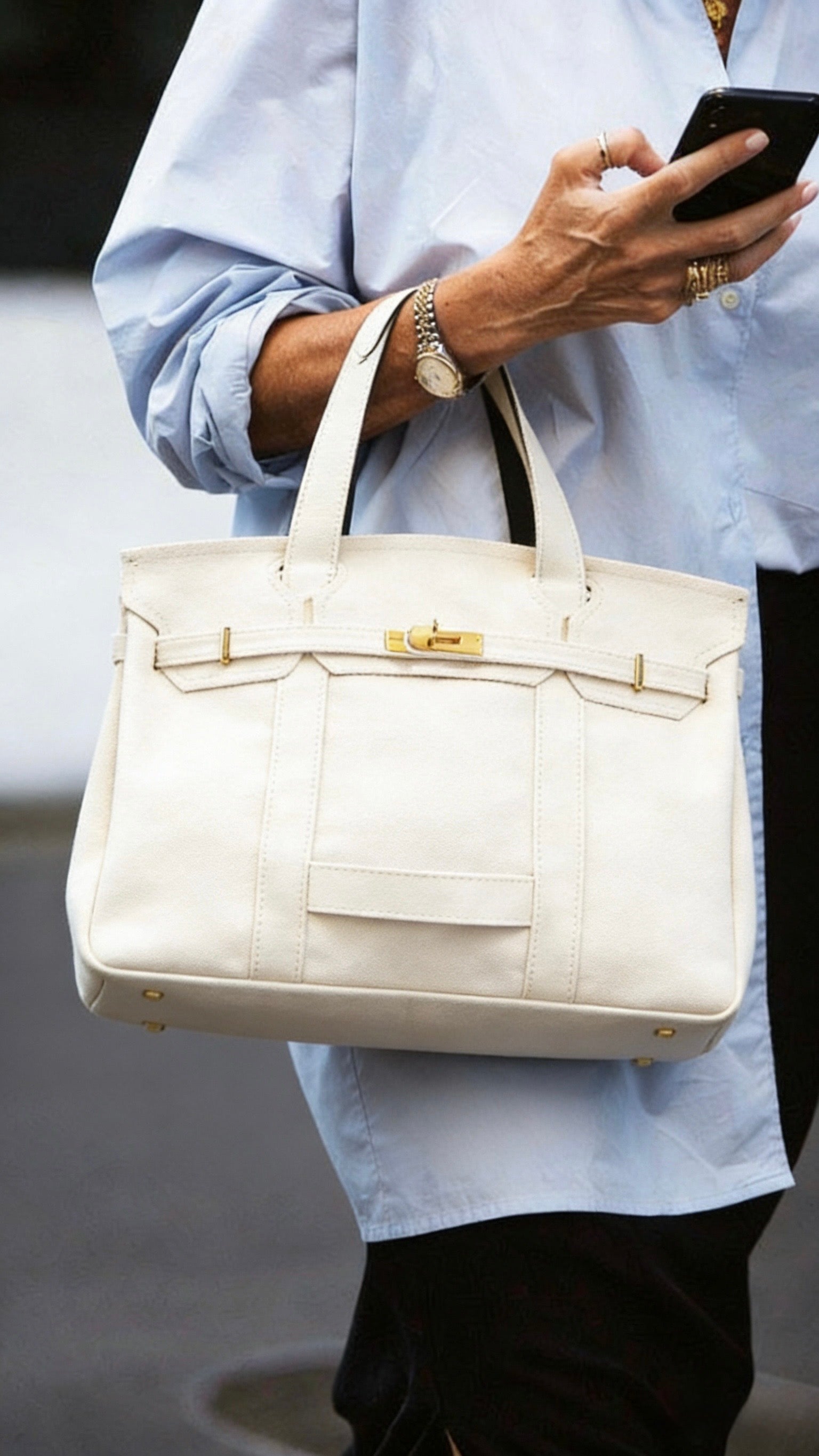 Boatkin Tote Handbag