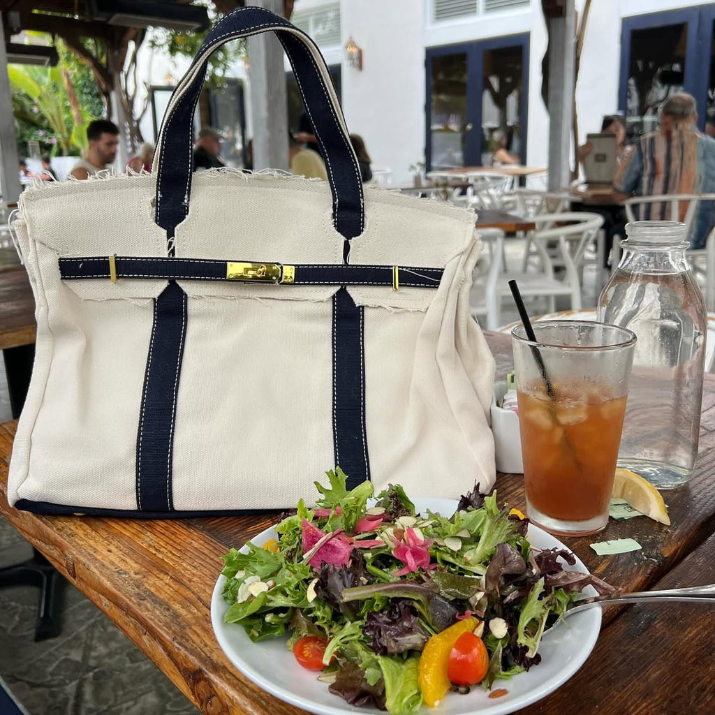 Boatkin Tote Handbag