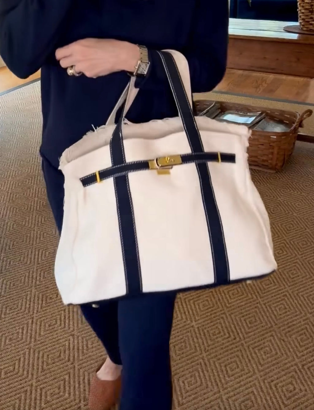 Boatkin Tote Handbag