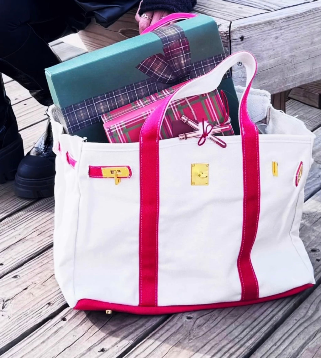 Boatkin Tote Handbag